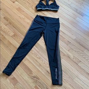 Peloton workout outfit